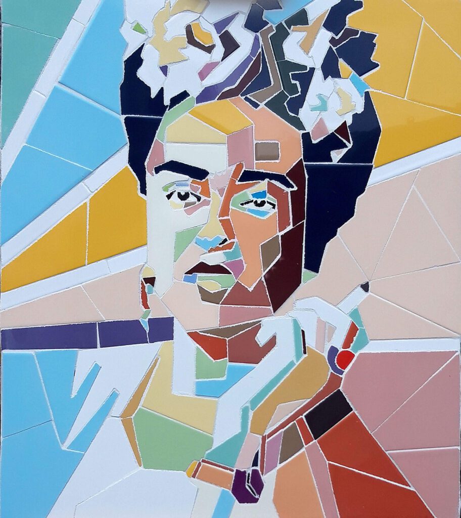 Hans Hunter - Frida Kahlo