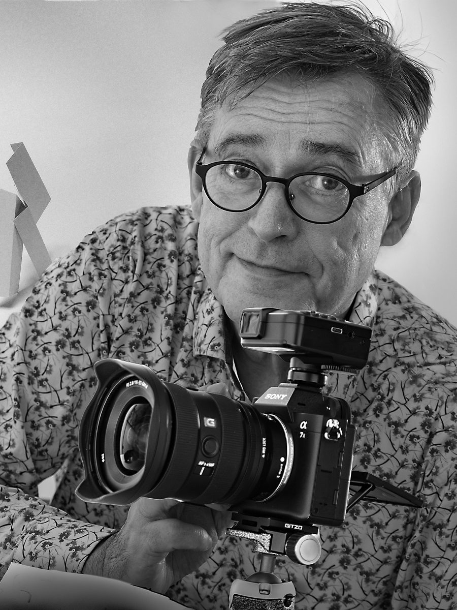 Portret Hans Bouma Portret Hans Bouma