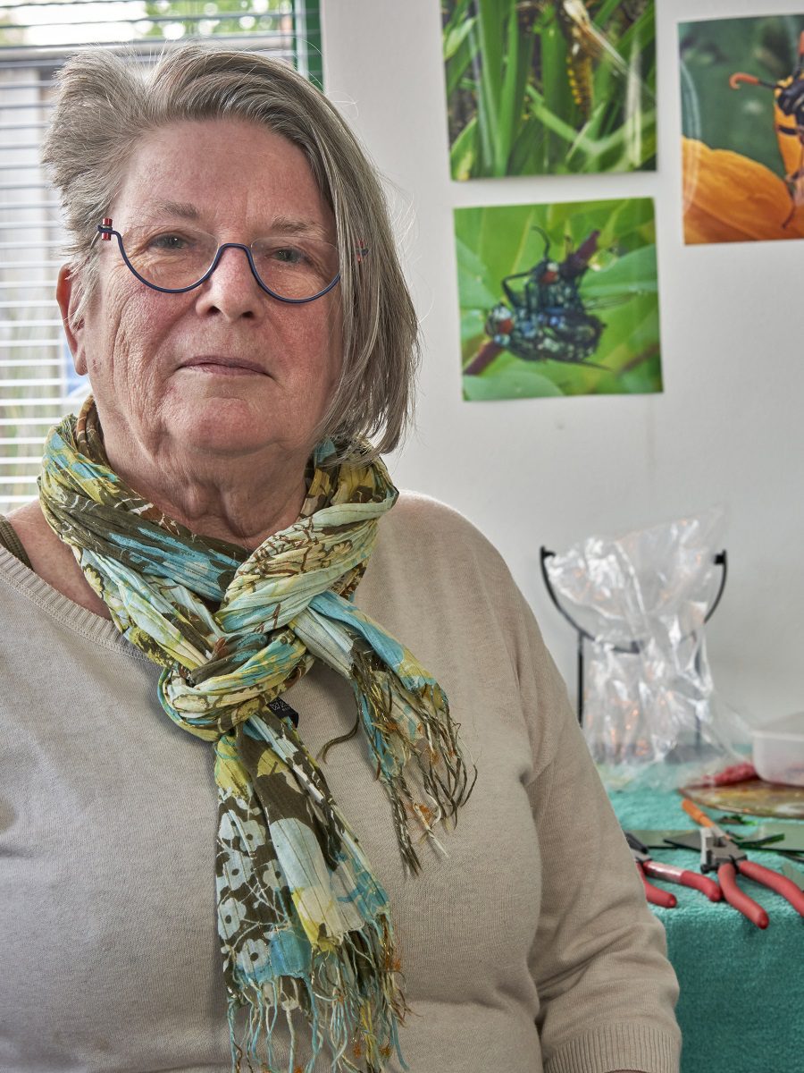 Portret Hilde Klaassens Portret Hilde Klaassens