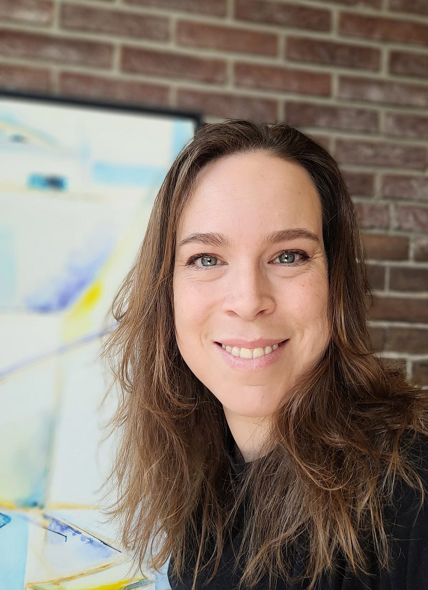 Portret Veronique Kleinjan Portret Veronique Kleinjan