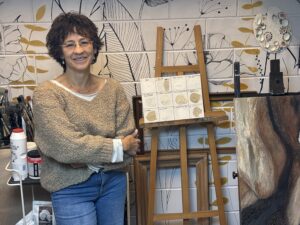 Kunstenares Gerrie Folbert