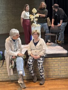 Gezellige gesprekken tijdens de OAA Young