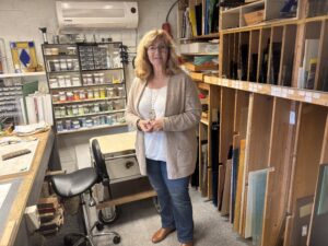 Kunstenares Gonda Welling