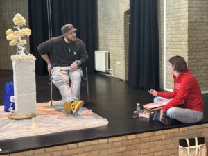 Interactie bij de live demo's