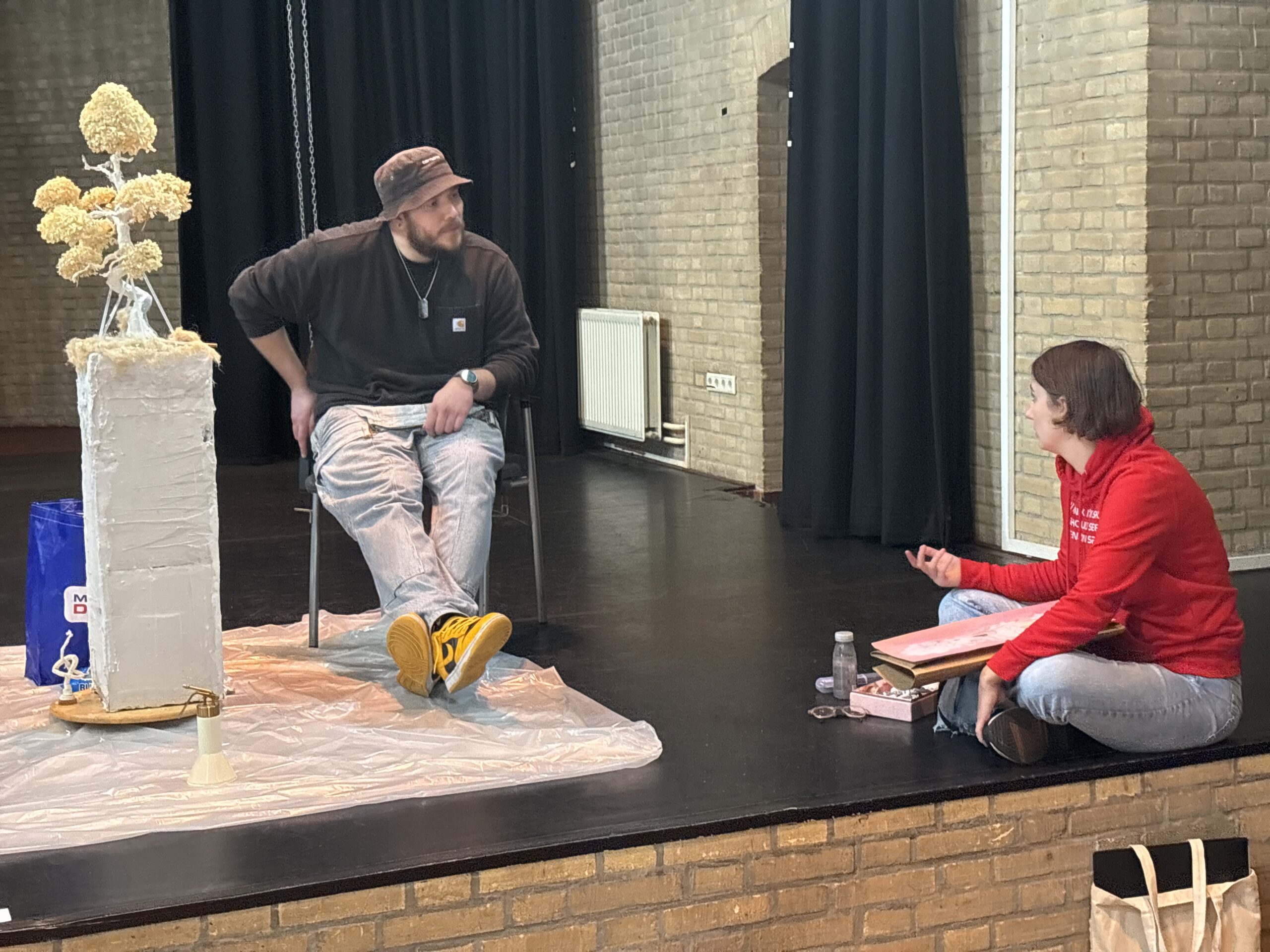 Interactie bij de live demo's