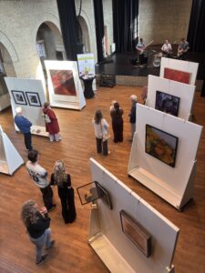 Opstelling werken OAA Young