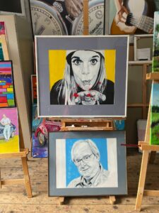 Werk van kunstenaar Johan Martinus