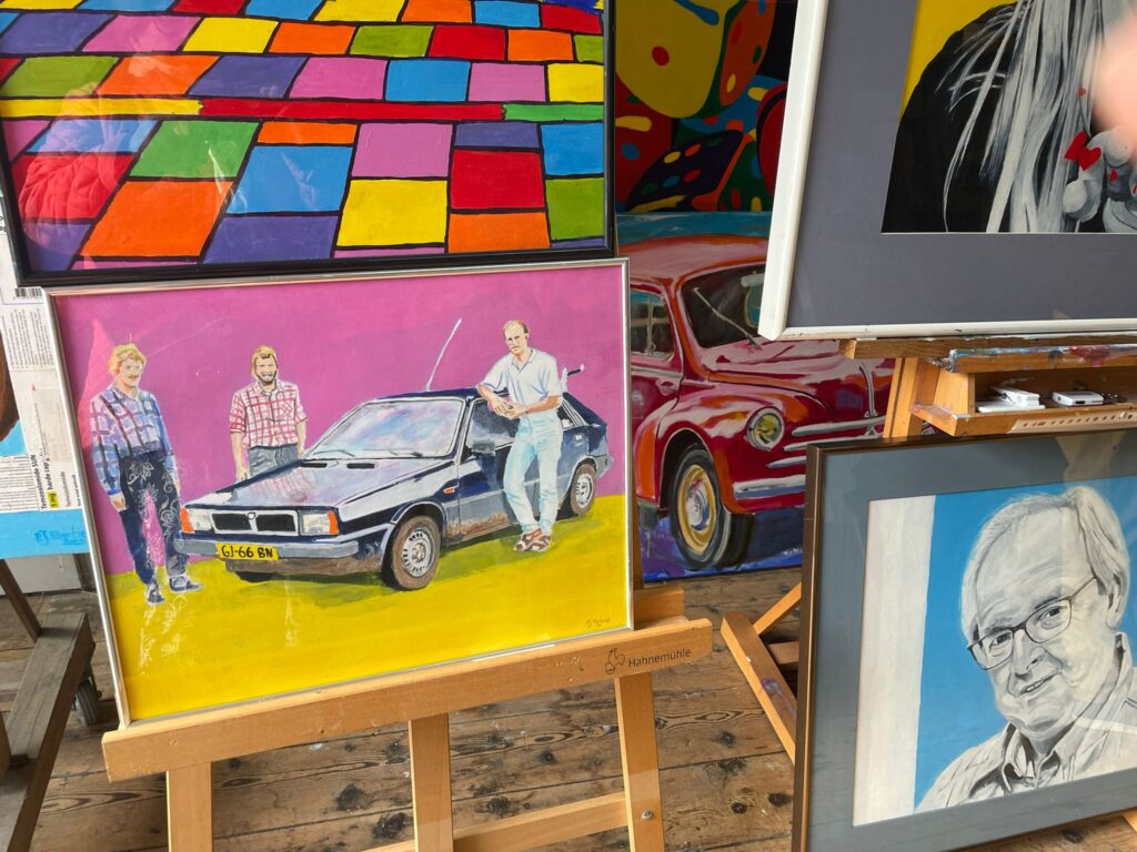 Werken van kunstenaar Johan Martinus