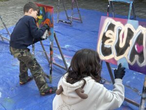 Workshop Graffiti spuiten