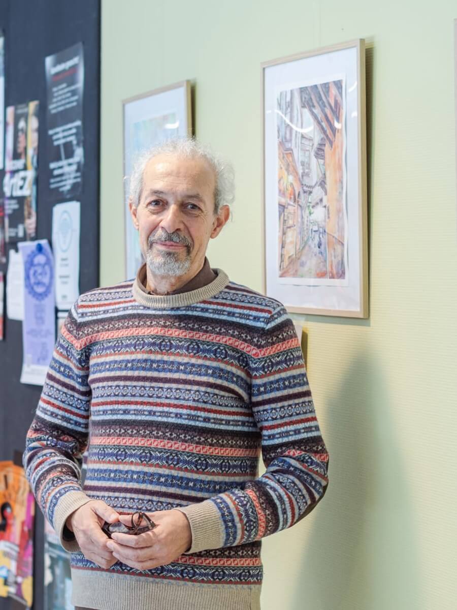 Portret Azam Al Sharani - Open Ateliers Almelo
