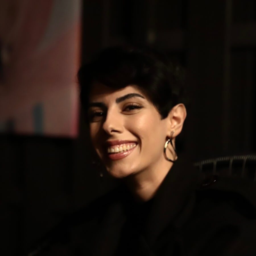 Portret Wina Azimi - Open Ateliers Almelo