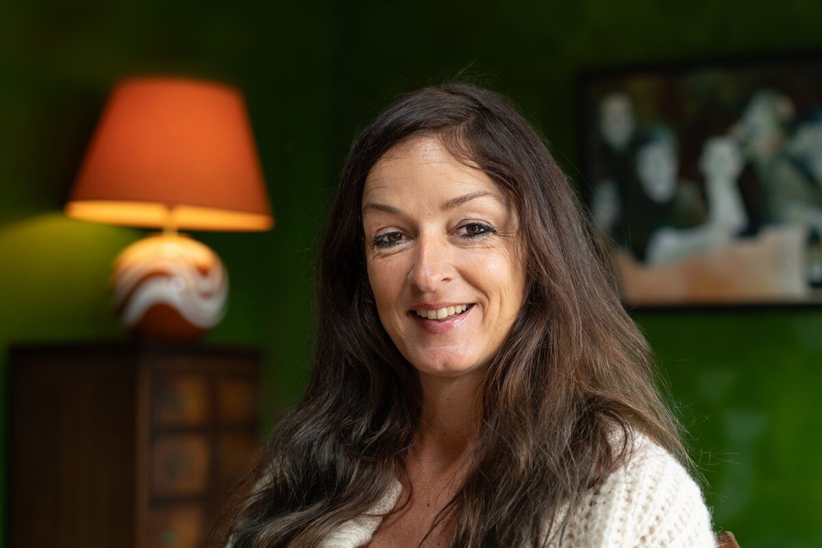 Danielle Sauer portret - Open Ateliers Almelo