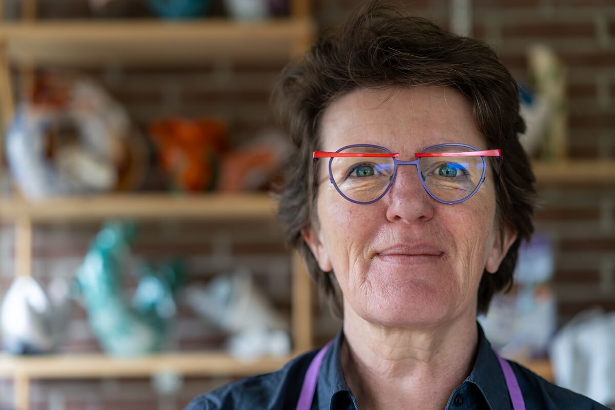 Jasna Terihaj- van Goozen portret - Open Ateliers Almelo