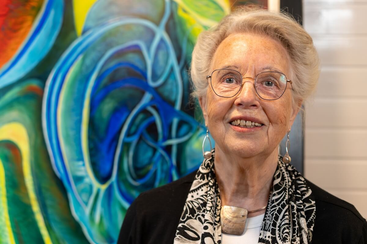 Portret Betsie Slot - Open Ateliers Almelo
