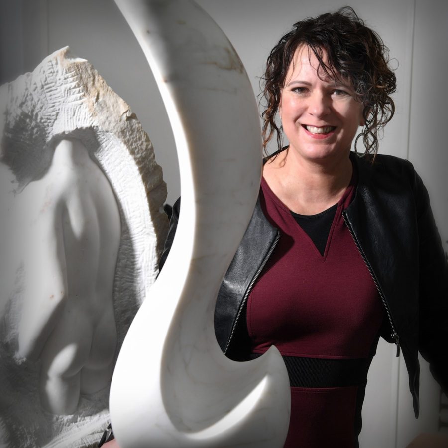 Portret Frieda Waanders - Open Ateliers Almelo