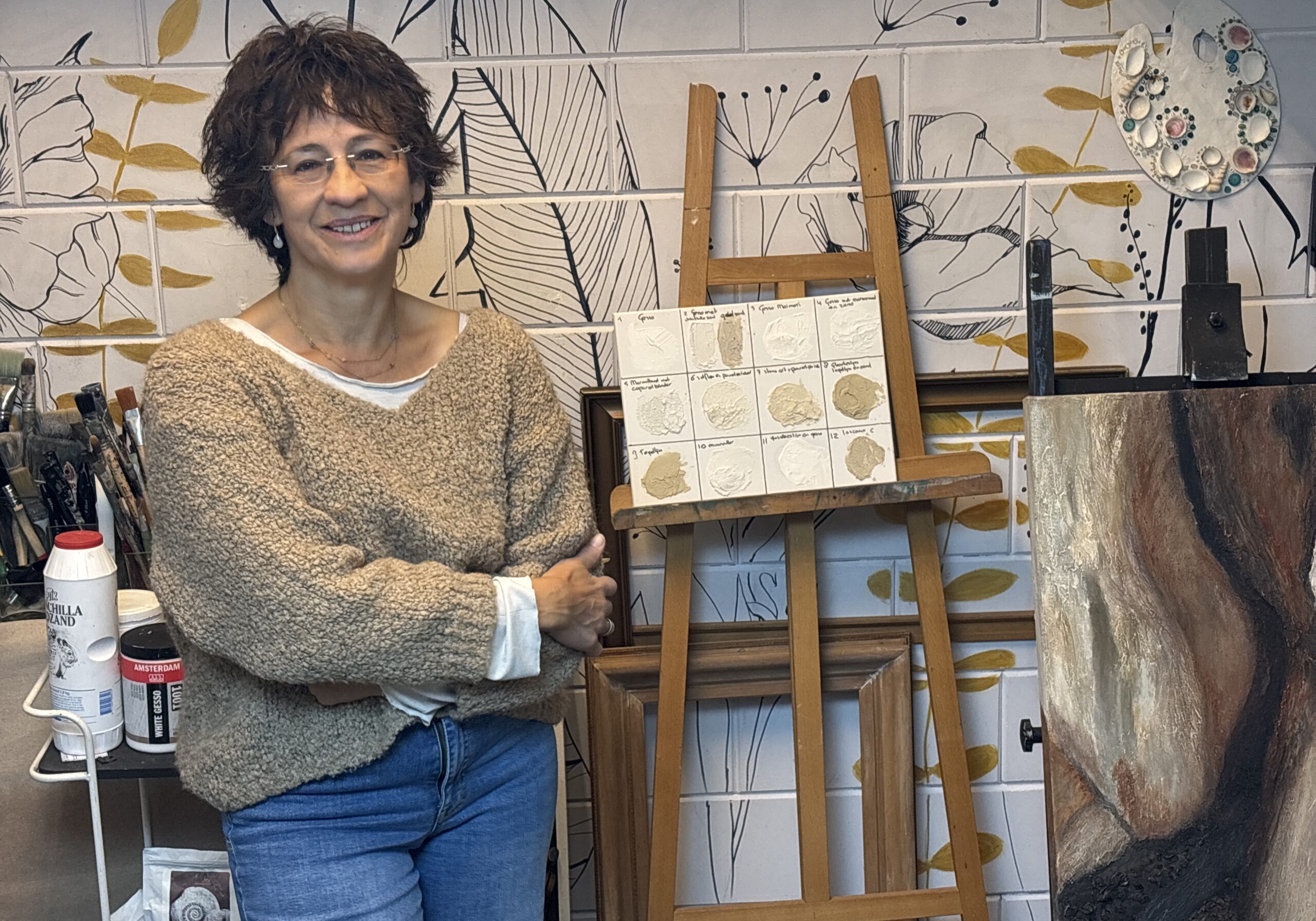 Kunstenares Gerrie Folbert